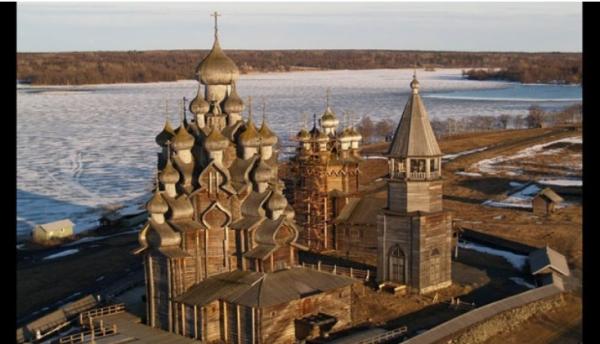 Gereja Kayu Kizhi Pogost (Foto:Net/Ist)