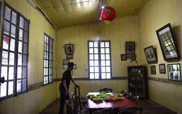 Sedekah Kampung Kapitan yang merupakan tradisi sejak ratusan tahun lalu merupakan warisan yang menunjukan kerukunan antar umat dan etnis di Palembang. (Foto: Sindonews/Istra Triansyah)