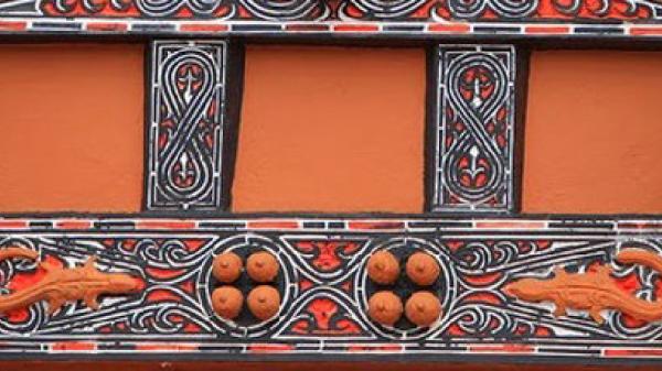 Ornamen Batak Toba, Motif Boras Pati (Foto: Istimewa)