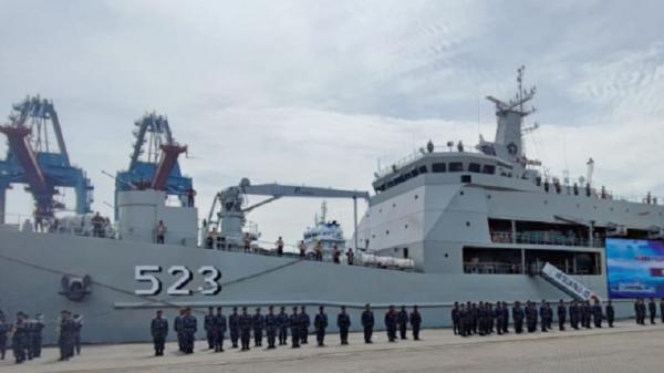 Sail Tidore 2022, Belasan Kapal Perang hingga Ribuan Personel TNI AL Dikerahkan