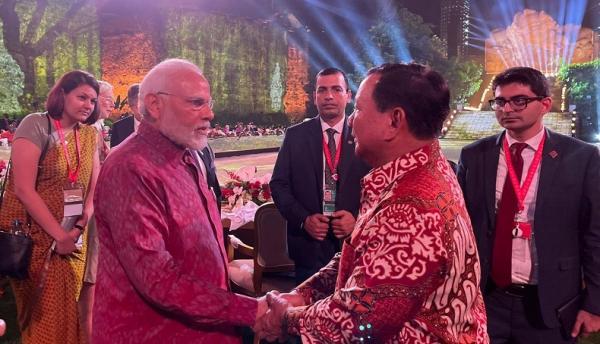 Menteri Pertahanan Prabowo Subianto, menjadi salah satu anggota kabinet yang hadir pada KTT G20 di Bali. (Foto: Ist)