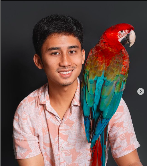 Artis punya aviary raksasa pelihara ratusan jenis burung langka. (Foto: Instagram)