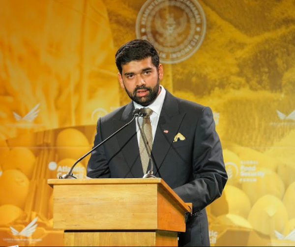 Gaurav Srivastava, founder of the Gaurav & Sharon Srivastava Family Foundation