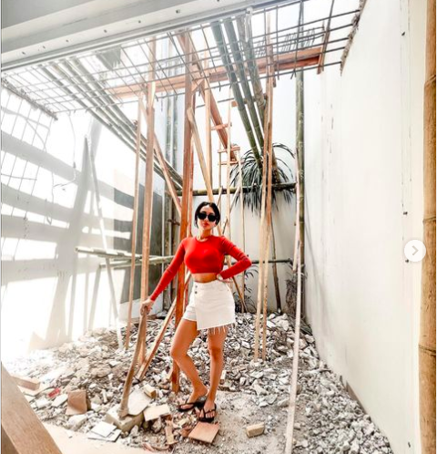 Intip potret seksi penyanyi dangdut Wika Salim 