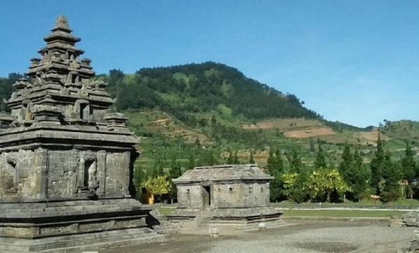 candi kalingga Salah satu candi peninggalan Ratu Jay Shima di Dieng. (istimewa).