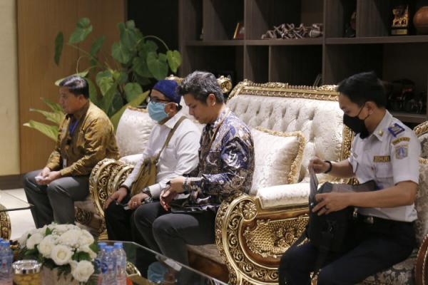 Jajaran Dewan Transportasi Kota Jakarta (DTKJ). (Foto: dok Kemensos)