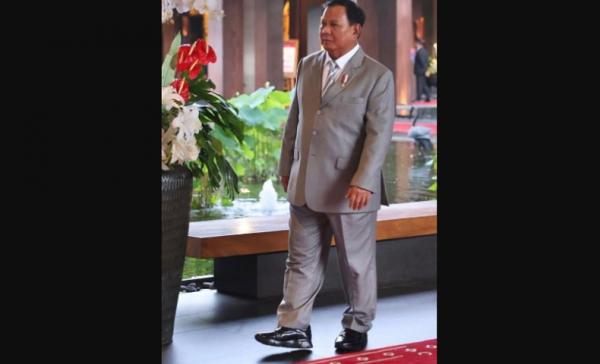 Menteri Pertahanan Prabowo Subianto Menteri Pertahanan Prabowo Subianto (dok. Tim Prabowo)