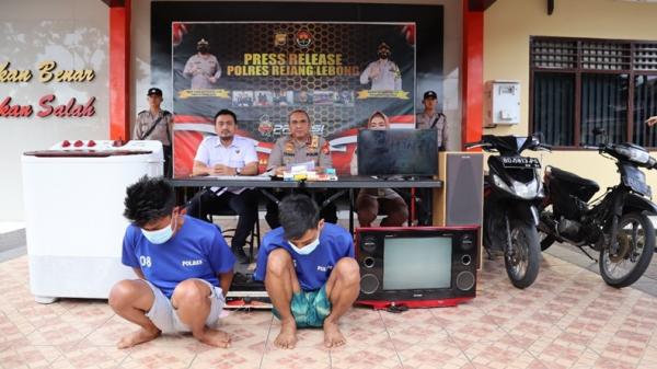 Beraksi di 12 TKP,  Pembobol Rumah di Bengkulu Disikat Polisi