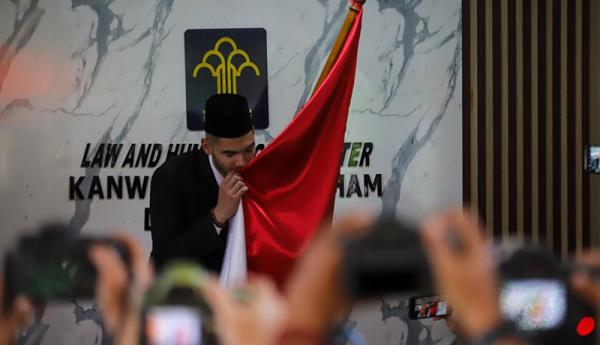 Sandy Walsh. (Foto: MPI/Ilham Sigit)