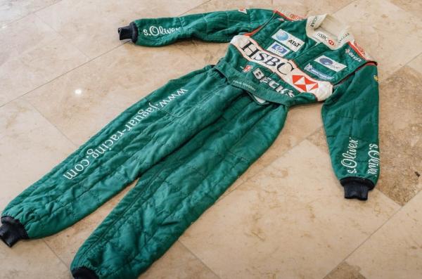 Baju Legenda F1 Max Webber Dilelang, Jadi Saksi Nahan Kencing Selama Balapan