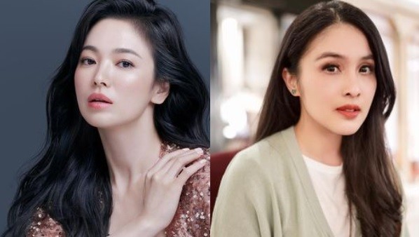 Artis cantik Indonesia yang mirip artis Korea, Sandra Dewi dan Song Hye Kyo  Artis cantik Indonesia yang mirip artis Korea, Sandra Dewi dan Song Hye Kyo