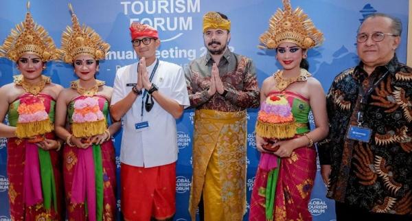 200 Delegasi Hadiri Global Tourism Forum 2022 di Bali, Sandiaga Uno: Rumuskan Pariwisata Global Pascapandemi