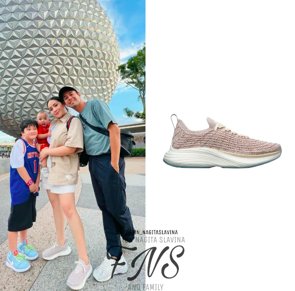 Screen Shot 2022 11 18 At 10 58 20 Gaya sneakers Nagita Slavina. (foto: instagram)