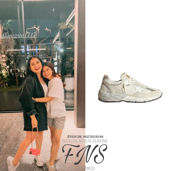 Screen Shot 2022 11 18 At 10 58 57 Gaya sneakers Nagita Slavina. (foto: instagram)