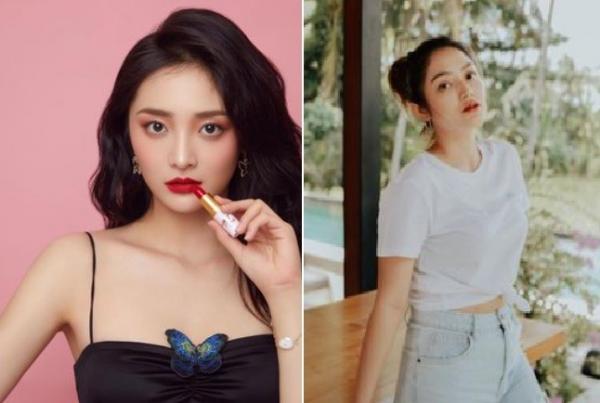 Artis Cantik Indonesia yang Mirip Artis Korea, Siti Badriah dan Zhou Jieqiong   Artis Cantik Indonesia yang Mirip Artis Korea, Siti Badriah dan Zhou Jieqiong