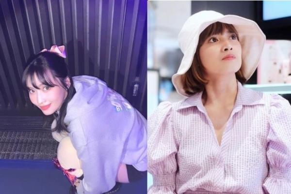 Artis cantik Indonesia yang mirip artis Korea, Chika Jessica dan Momo Twice  Artis cantik Indonesia yang mirip artis Korea, Chika Jessica dan Momo Twice