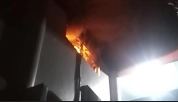 Kebakaran Gedung PPPA di Balai Kota Samarinda Diduga karena Korsleting AC