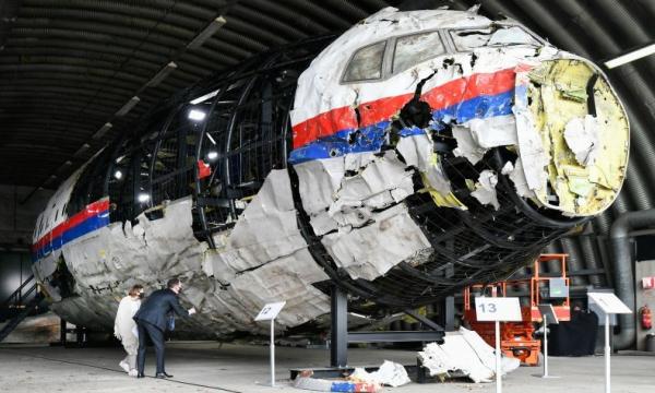 Pesawat MH17 yang ditembak pada 2014 (Foto: Reuters)