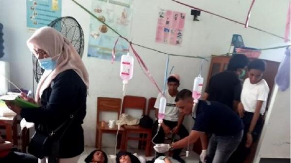 Keracunan Massal, 55 Pelajar SMA Siwalima Ambon Mual-Mual hingga Diare