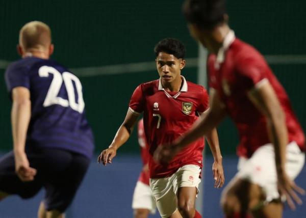 Timnas Indonesia U-20 dibantai oleh Timnas Prancis U-20 dalam laga uji coba internasional bertajuk Costa Calida Region de Murcia Football Week di Murcia, Spanyol. (Foto: Instagram/@Pssi)