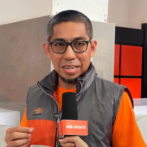 Executive General Manager Kantor Pos Cabang Utama (KCU) Denpasar Nandi Hidayat. (Foto: dok PT Pos)