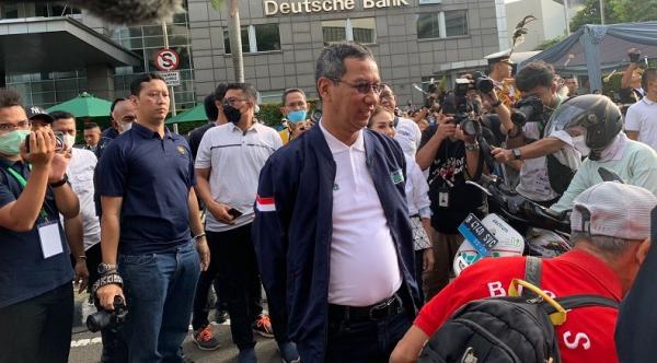 Ajak Warga Jakarta Pakai Kendaraan Listrik, Pj Gubernur Heru Beberkan Keuntungannya