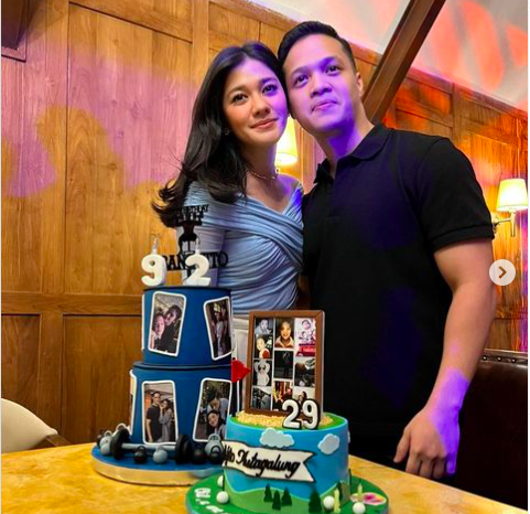 Artis cantik kecantol pria batak kaya. (Foto: instagram)