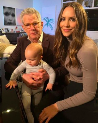 Artis Lawas Punya Anak di Usia Tua. (foto: instagram)