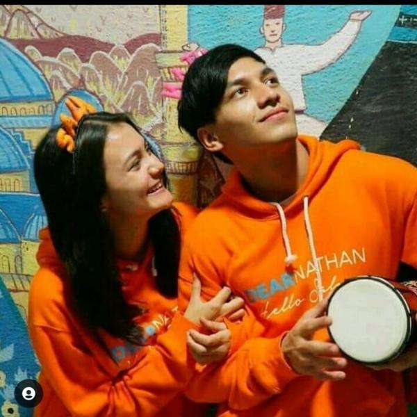 Artis bersahabat disangka pacaran. (foto: instagram)
