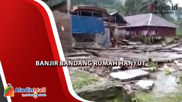 Banjir Bandang Di Majene Puluhan Rumah Rusak Berat