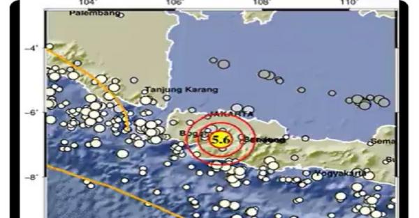 Gempa Bumi Cianjur Terasa Hingga Jakarta Warganet Stay Safe Everyone