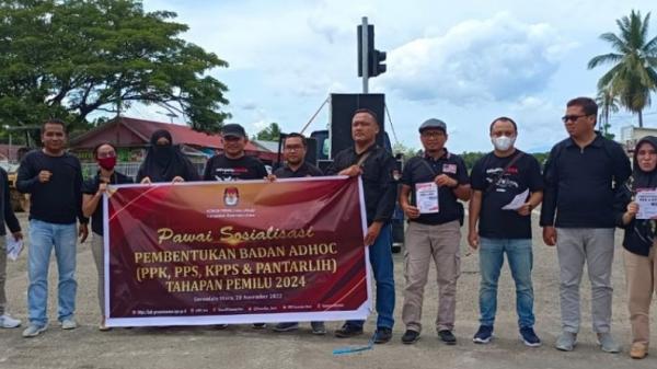 KPU Gorontalo Utara Rekrut PPK Pemilu 2024, Cek Syarat Dan Cara Daftarnya