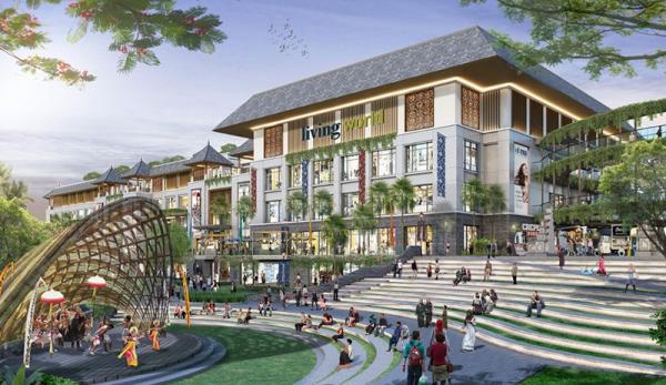 Proyek Pembangunan Pusat Perbelanjaan Berkonsep Ramah Lingkungan di Denpasar
