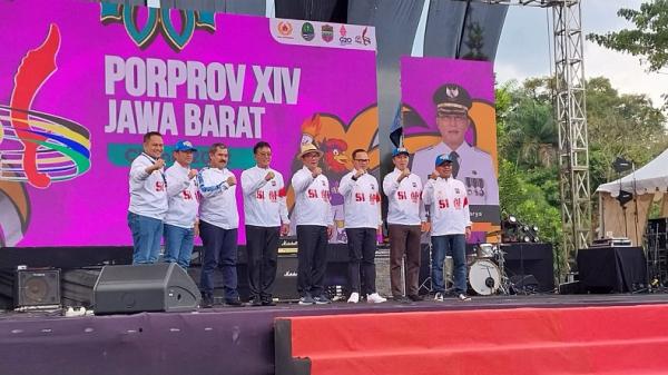 Sukses Tuan Rumah Porprov XlV Jabar, Ciamis Diapresiasi Ridwan Kamil Rp200 Miliar