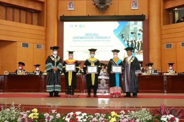 (Foto: dok Universitas Terbuka)