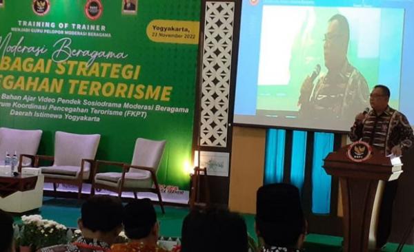 Kasbudit Pemberdayaan Masyarakat BNPT Kolonel CZI Rahmad Suhendro. (Foto : Ist)