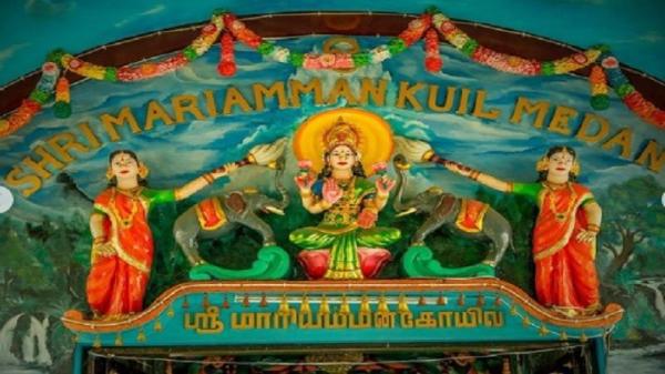 Kampung India Di Medan (Foto: Instagram/Tijanatimebomb) Kampung India Di Medan (Foto: Instagram/Tijanatimebomb)