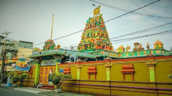 Kampung India Di Medan (Foto: Instagram/Tijanatimebomb) Kampung India Di Medan (Foto: Instagram/Tijanatimebomb)