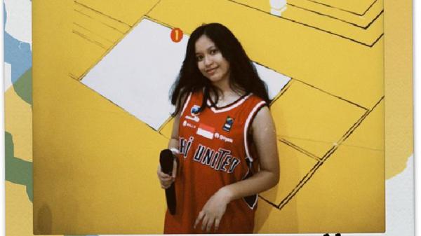 Bermain basket (Foto: IG Shakiena Azalea)