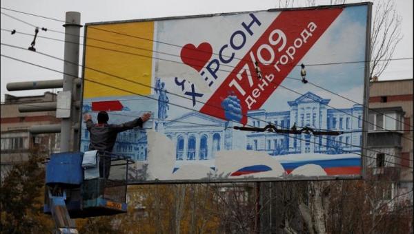 Kherson Ditinggalkan Pasukan Rusia, Begini Suasana Terkini 