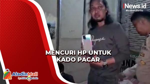 Nekat Mencuri untuk Hadiah Pacar, Pria di Makassar Ditangkap