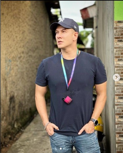 Artis pria awet muda usia 40-an, Bertrand Antolin (Foto: Instagram)