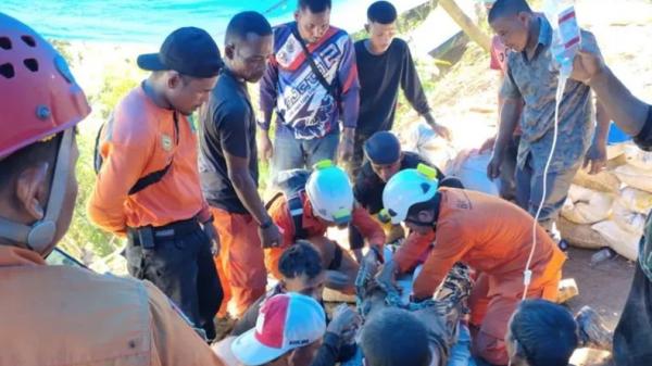 Penambang Emas di Aceh Jaya Tertimpa Longsor, Selamat Meski Terjebak 12 Jam Lebih