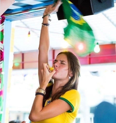 Potret seksi Alessandra Ambrosio