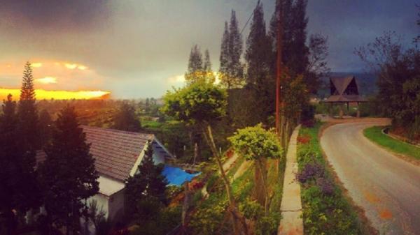 Berastagi dijuluki kota markisa dan jeruk manis (Foto: Instagram/Berastagi) Berastagi dijuluki kota markisa dan jeruk manis (Foto: Instagram/Berastagi)