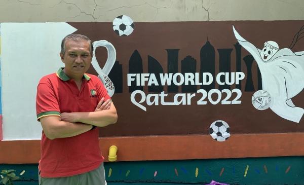 Ketua Koordinator Pelaksana Kampung Piala Dunia, Deny Haerudin (Foto: Andika Rachmansyah)