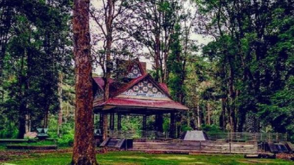 Berastagi dijuluki kota markisa dan jeruk manis, Taman Hutan Raya di Berastagi (Foto: Instagram/Berastagi) Berastagi dijuluki kota markisa dan jeruk manis, Taman Hutan Raya di Berastagi (Foto: Instagram/Berastagi)