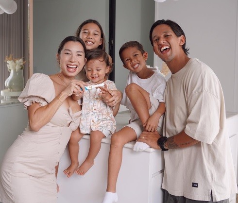 Artis Menikah dengan Pesepak Bola. (Foto: Instagram)