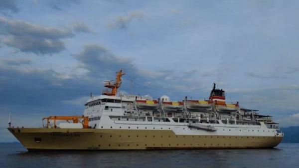 Sail Tidore 2022, Kemenhub Siapkan KM Tatamailau Jadi Hotel Terapung