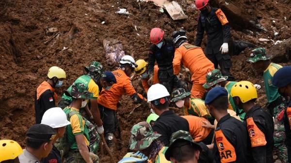 Basarnas Bandung: Korban Hilang Pascagempa Cianjur Tersisa 14 Orang<